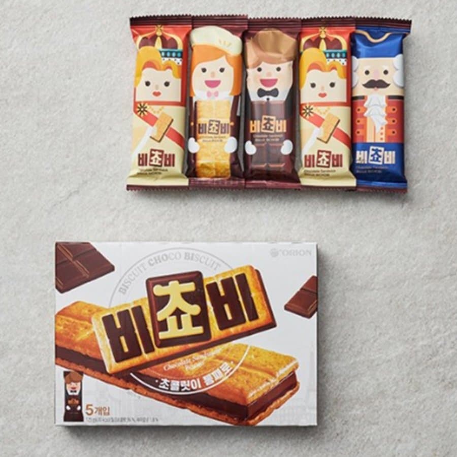 Bichobi - Galletita con chocolate